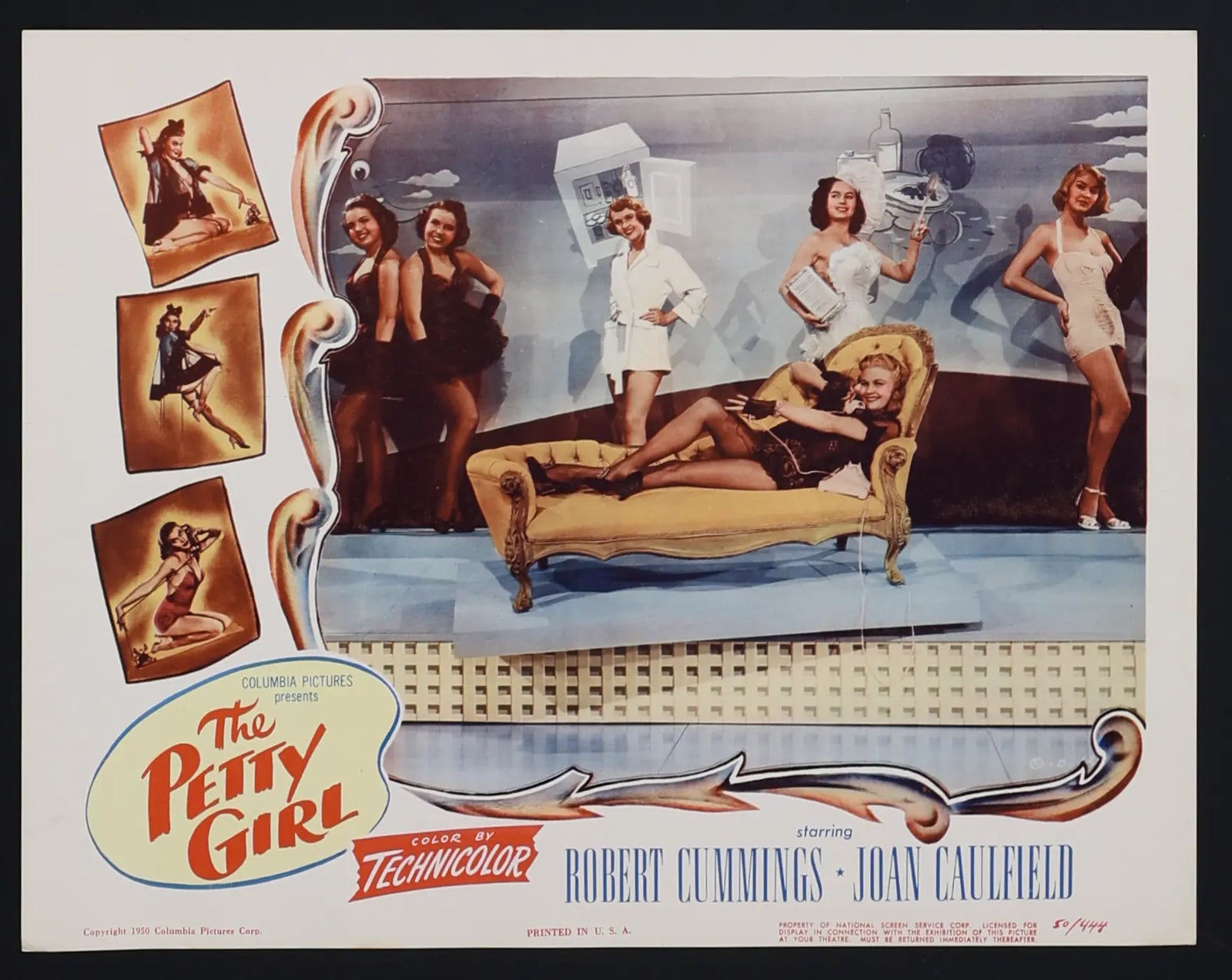 Petty Girl (1950)
