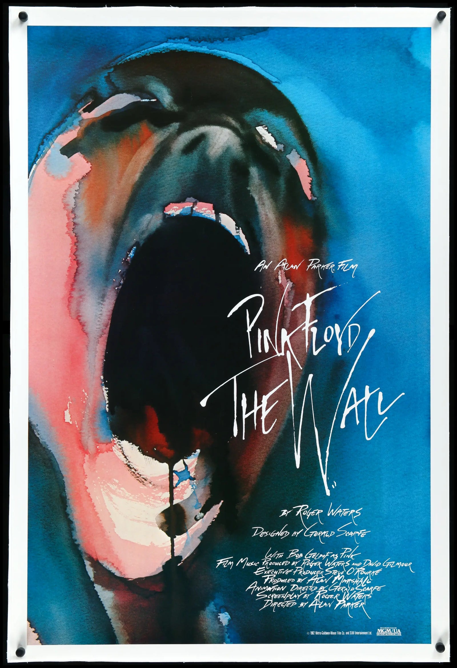 Pink Floyd: The Wall (1982) original movie poster for sale at Original Film Art - Vintage Movie Posters