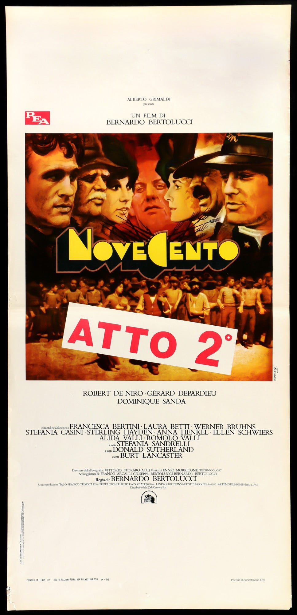 1900 (1976) original movie poster for sale at Original Film Art - Vintage Movie Posters