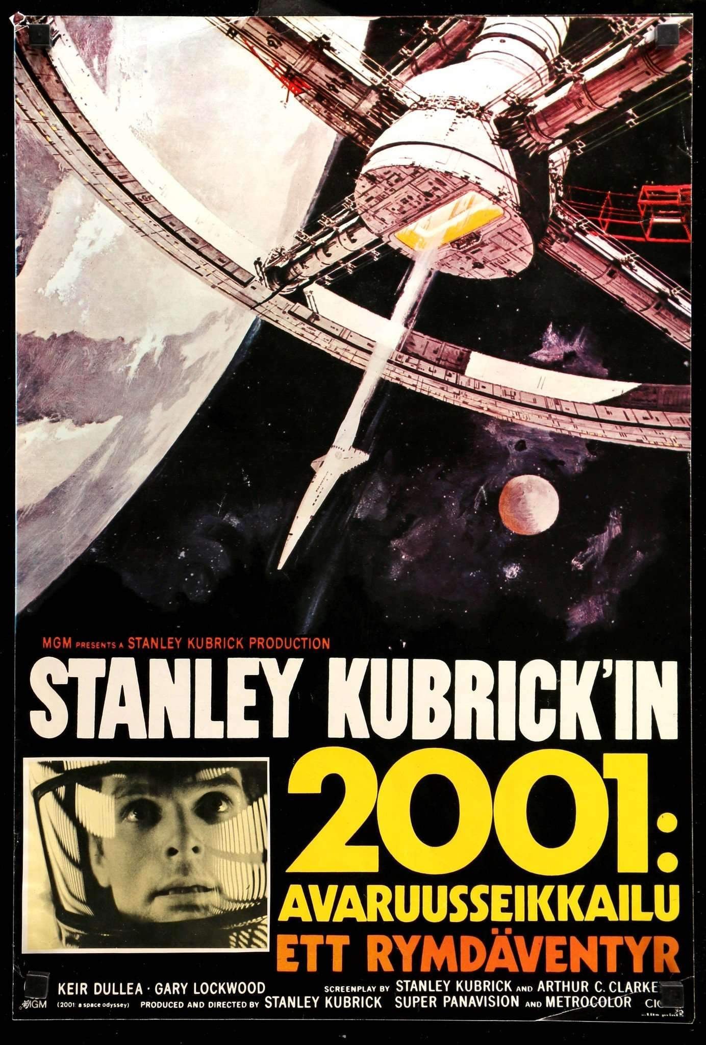 2001: A Space Odyssey (1968) original movie poster for sale at Original Film Art - Vintage Movie Posters