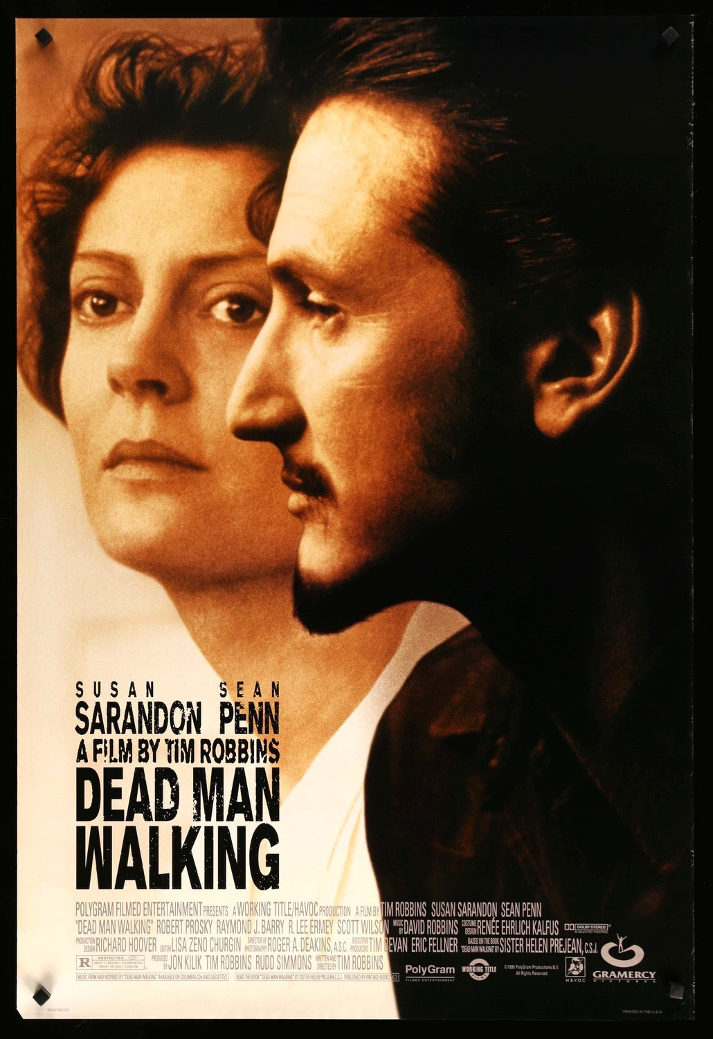 Dead Man Walking (1995) original movie poster for sale at Original Film Art - Vintage Movie Posters
