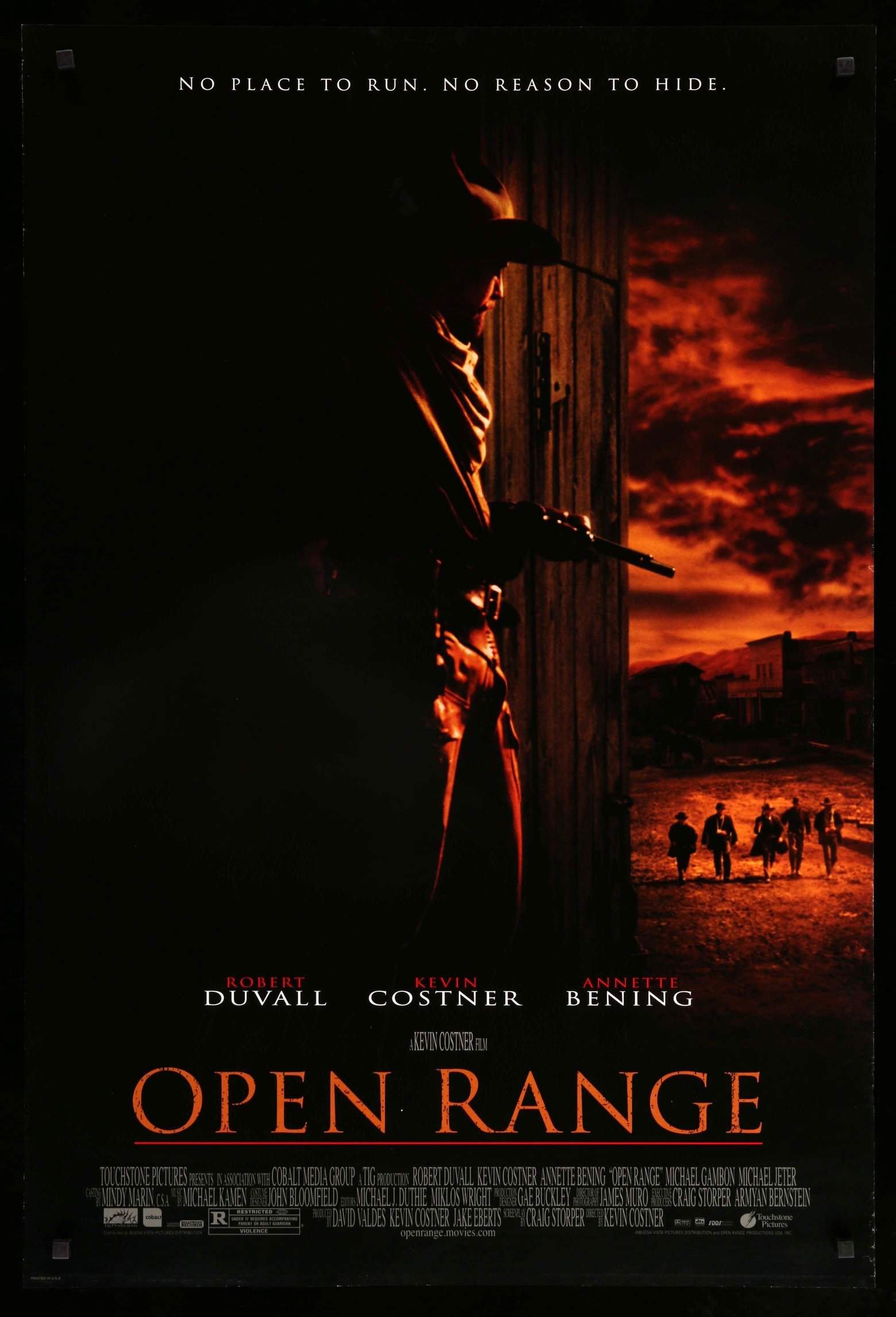 Open Range (2003) original movie poster for sale at Original Film Art - Vintage Movie Posters