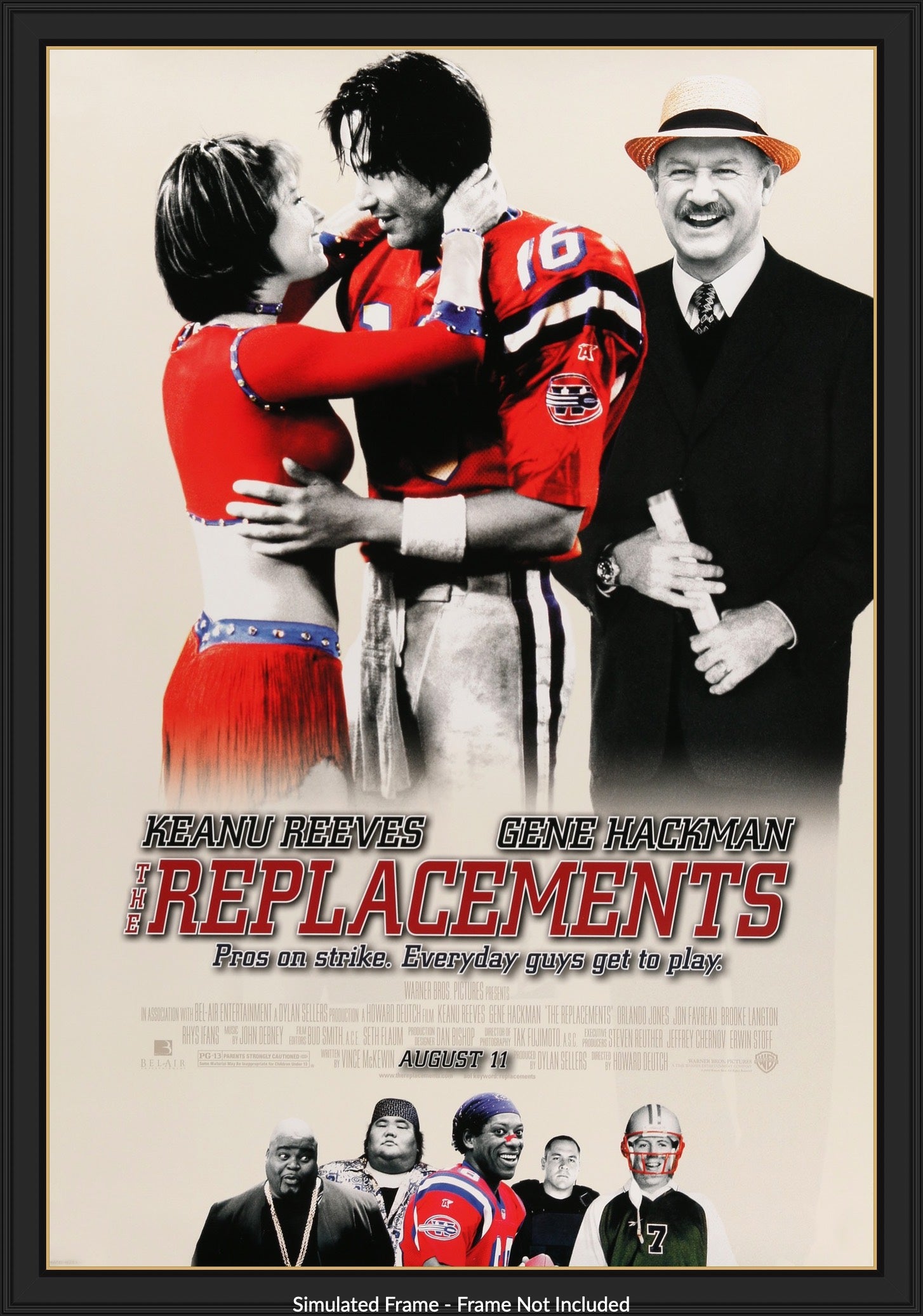 Replacements (2000) original movie poster for sale at Original Film Art - Vintage Movie Posters