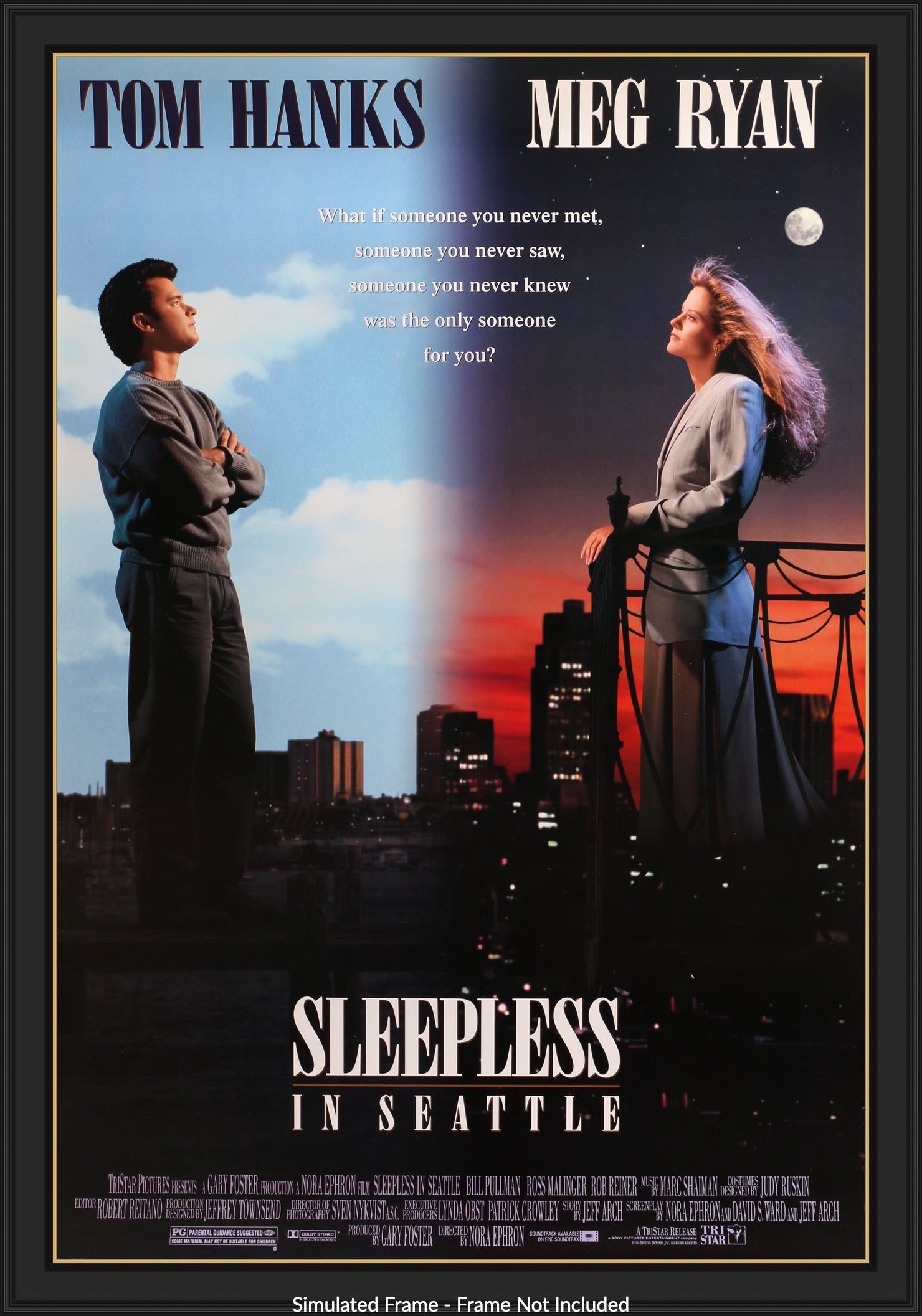 Sleepless in Seattle (1993) original movie poster for sale at Original Film Art - Vintage Movie Posters