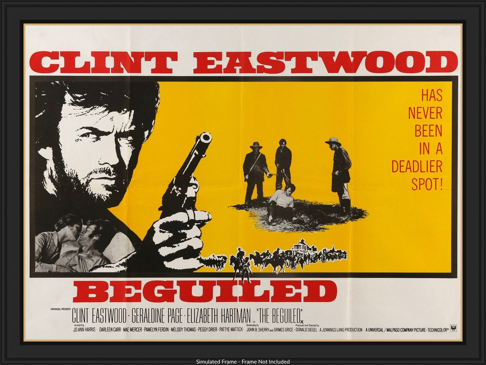 Beguiled (1971) original movie poster for sale at Original Film Art - Vintage Movie Posters