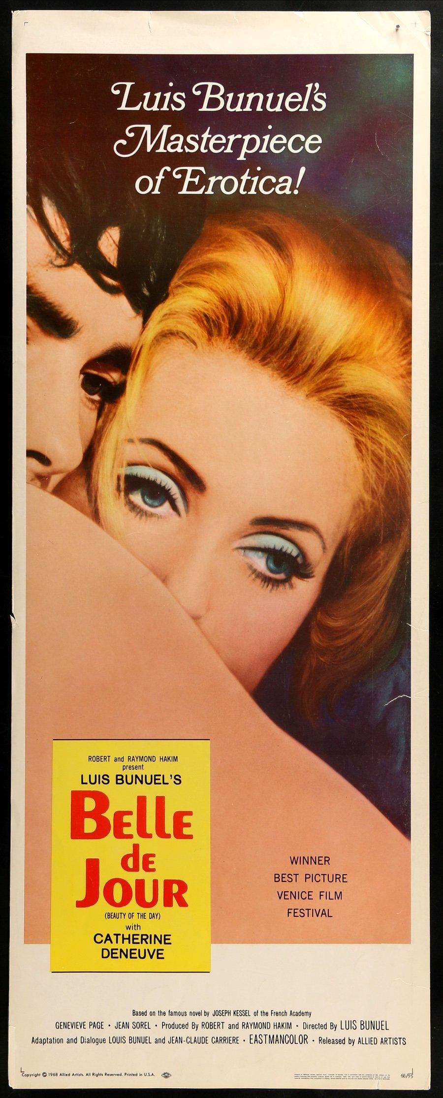 Belle de Jour (1967) original movie poster for sale at Original Film Art - Vintage Movie Posters
