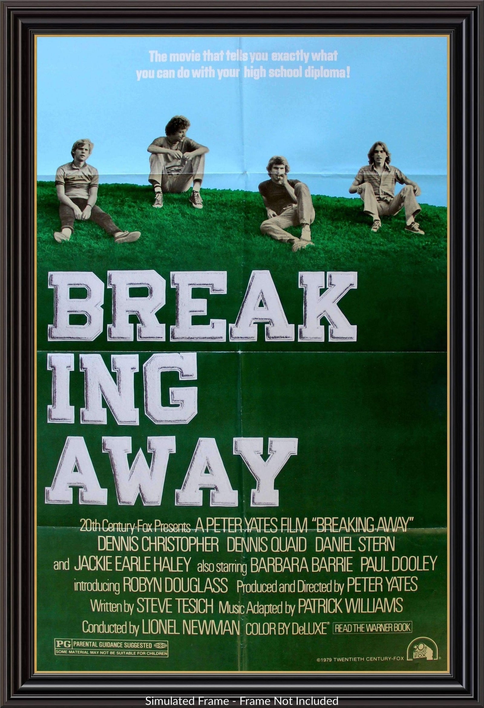 Breaking Away (1979) original movie poster for sale at Original Film Art - Vintage Movie Posters