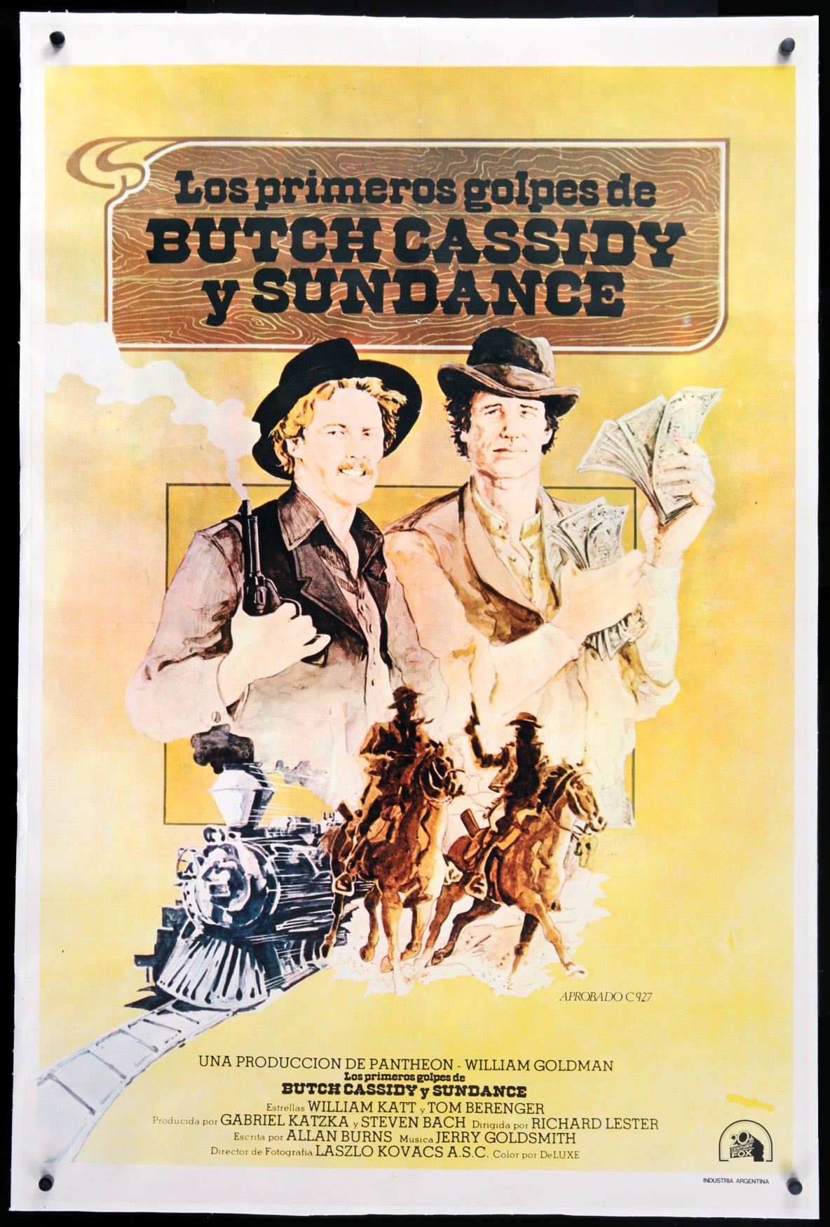 Butch and Sundance - The Early Days (1979) original movie poster for sale at Original Film Art - Vintage Movie Posters