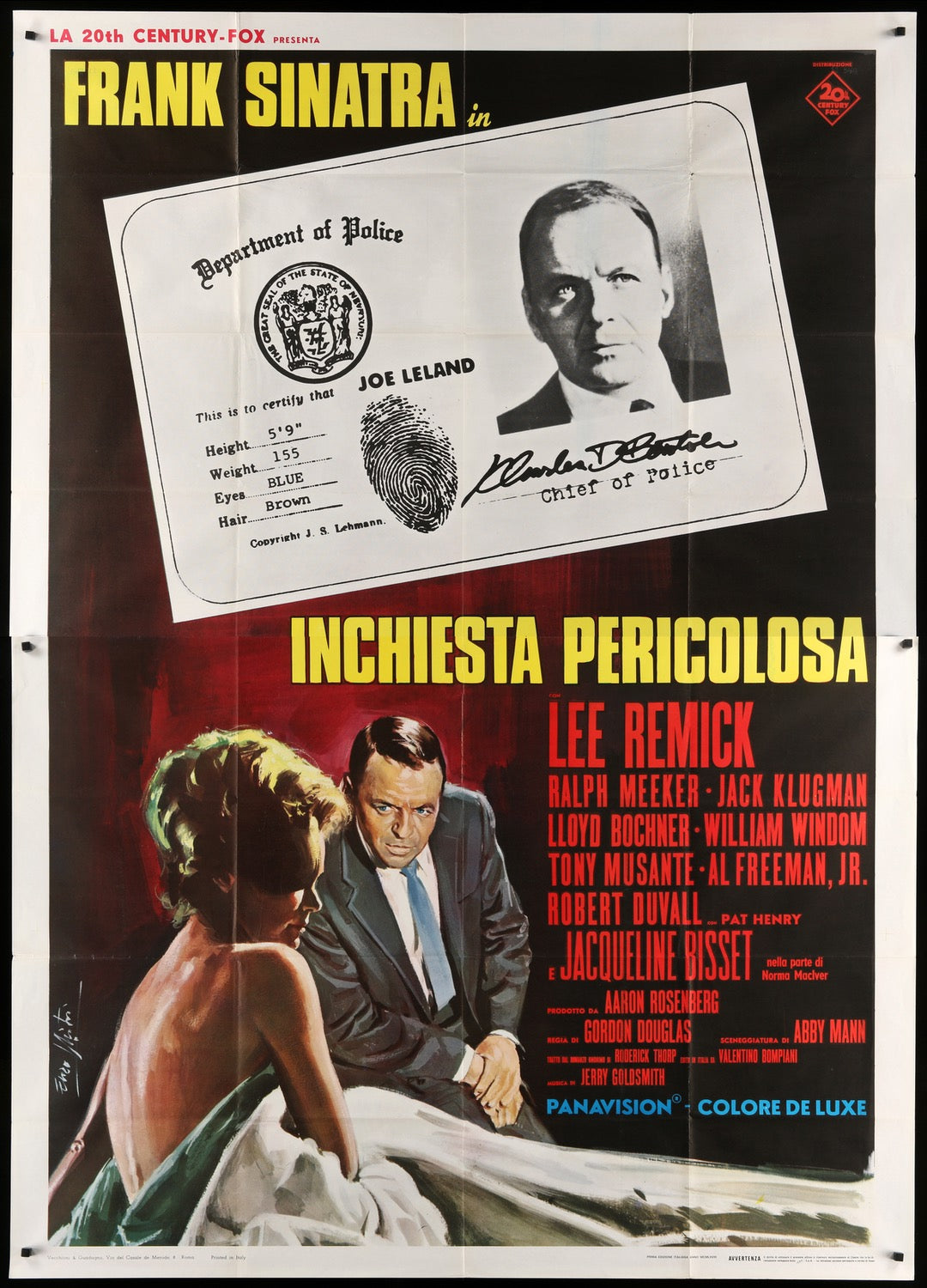 Detective (1968) original movie poster for sale at Original Film Art - Vintage Movie Posters