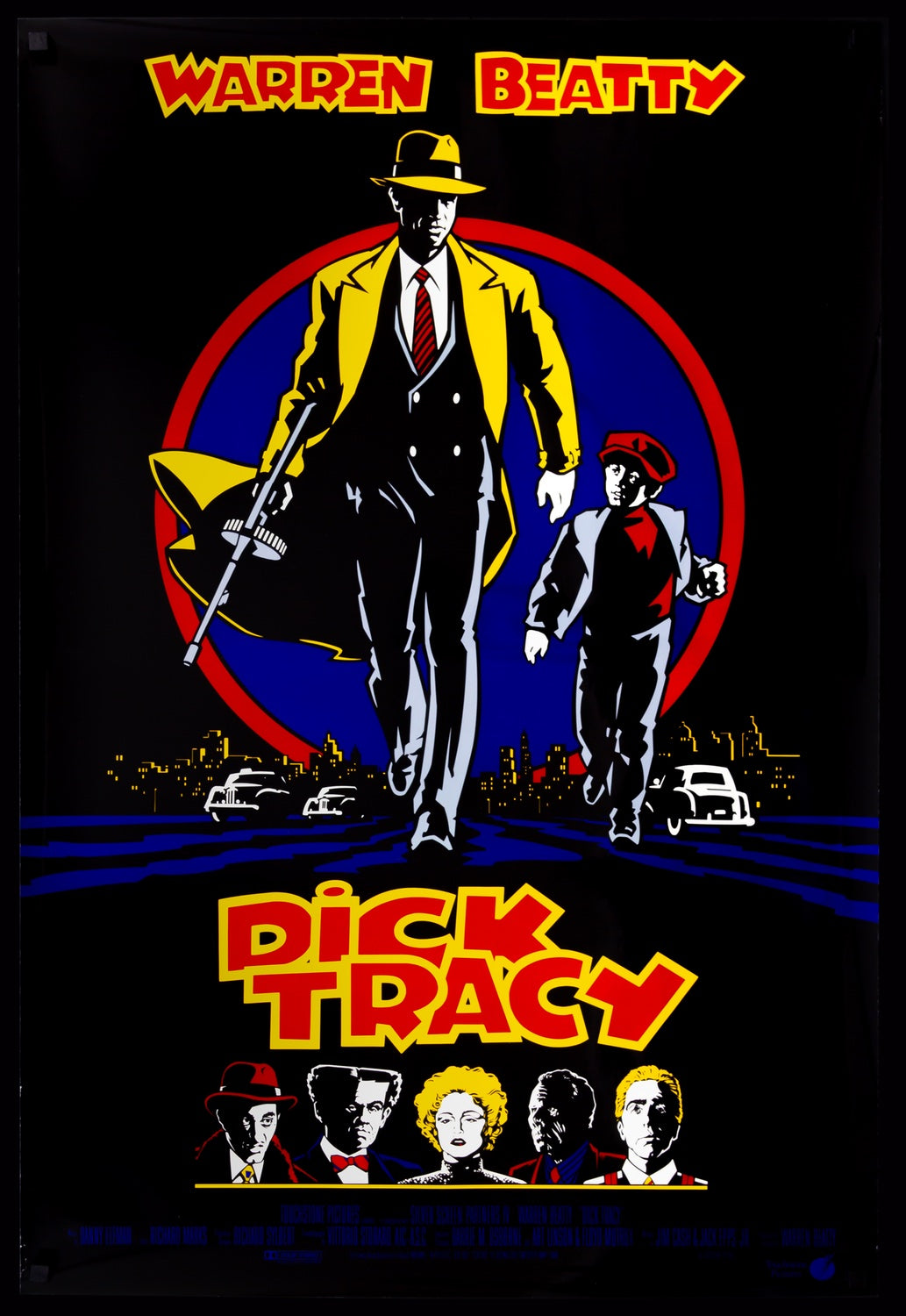 Dick Tracy (1990) original movie poster for sale at Original Film Art - Vintage Movie Posters
