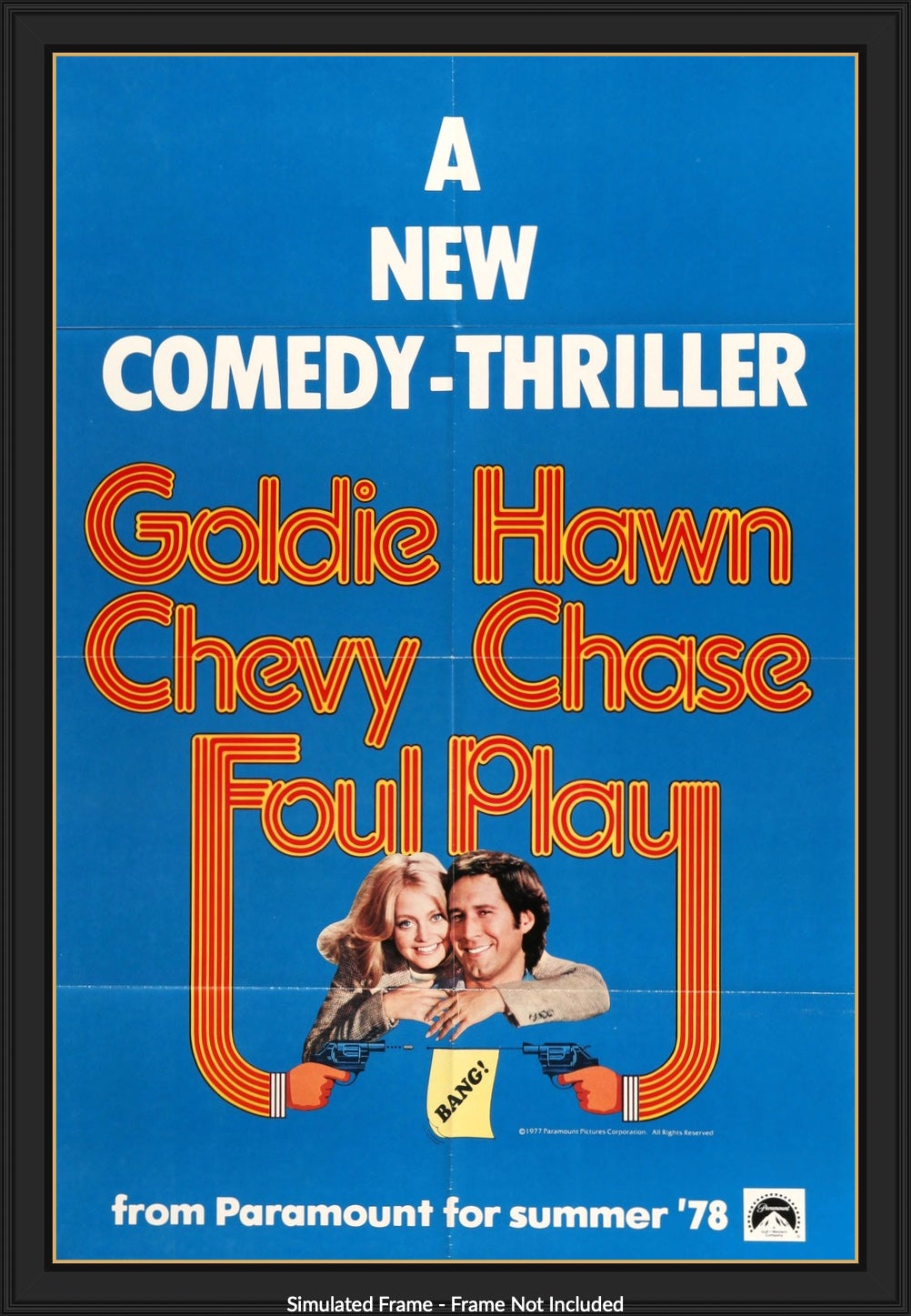 Foul Play (1978) original movie poster for sale at Original Film Art - Vintage Movie Posters