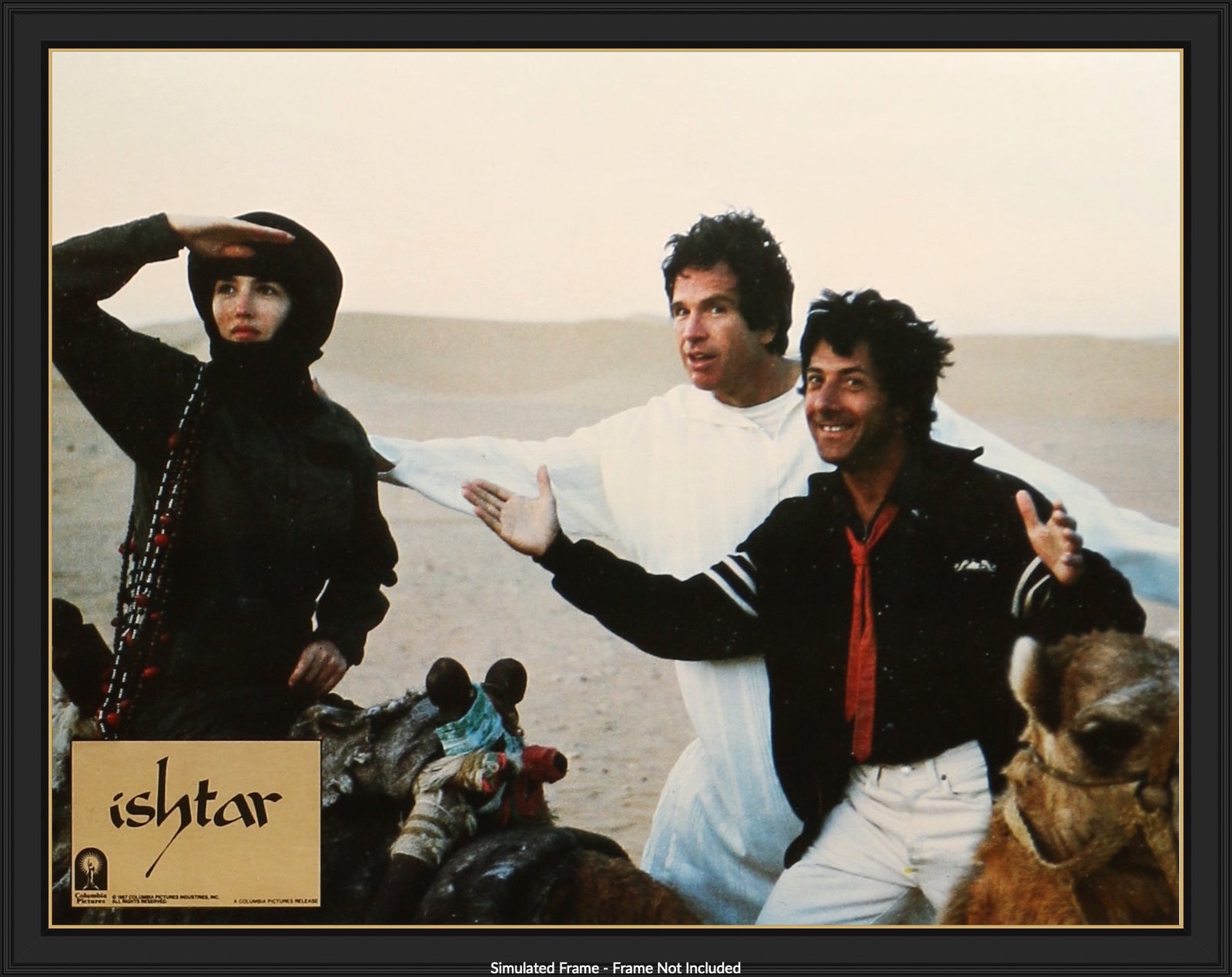 Ishtar (1987) original movie poster for sale at Original Film Art - Vintage Movie Posters