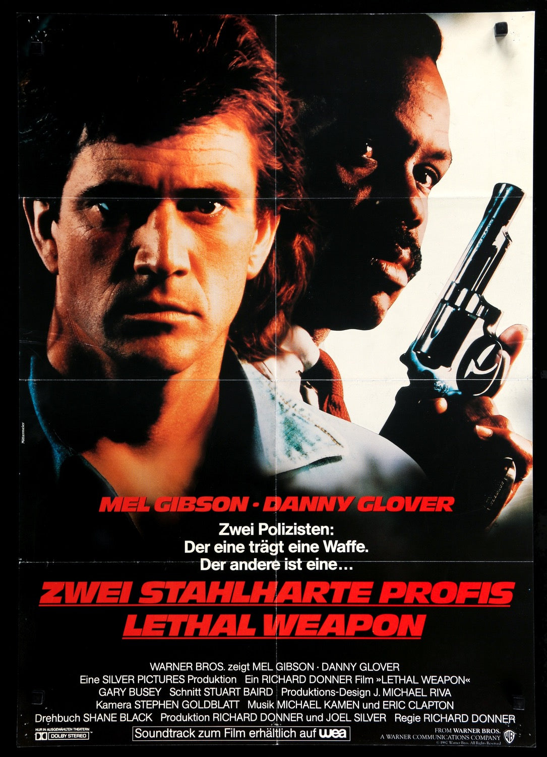 Lethal Weapon (1987) original movie poster for sale at Original Film Art - Vintage Movie Posters