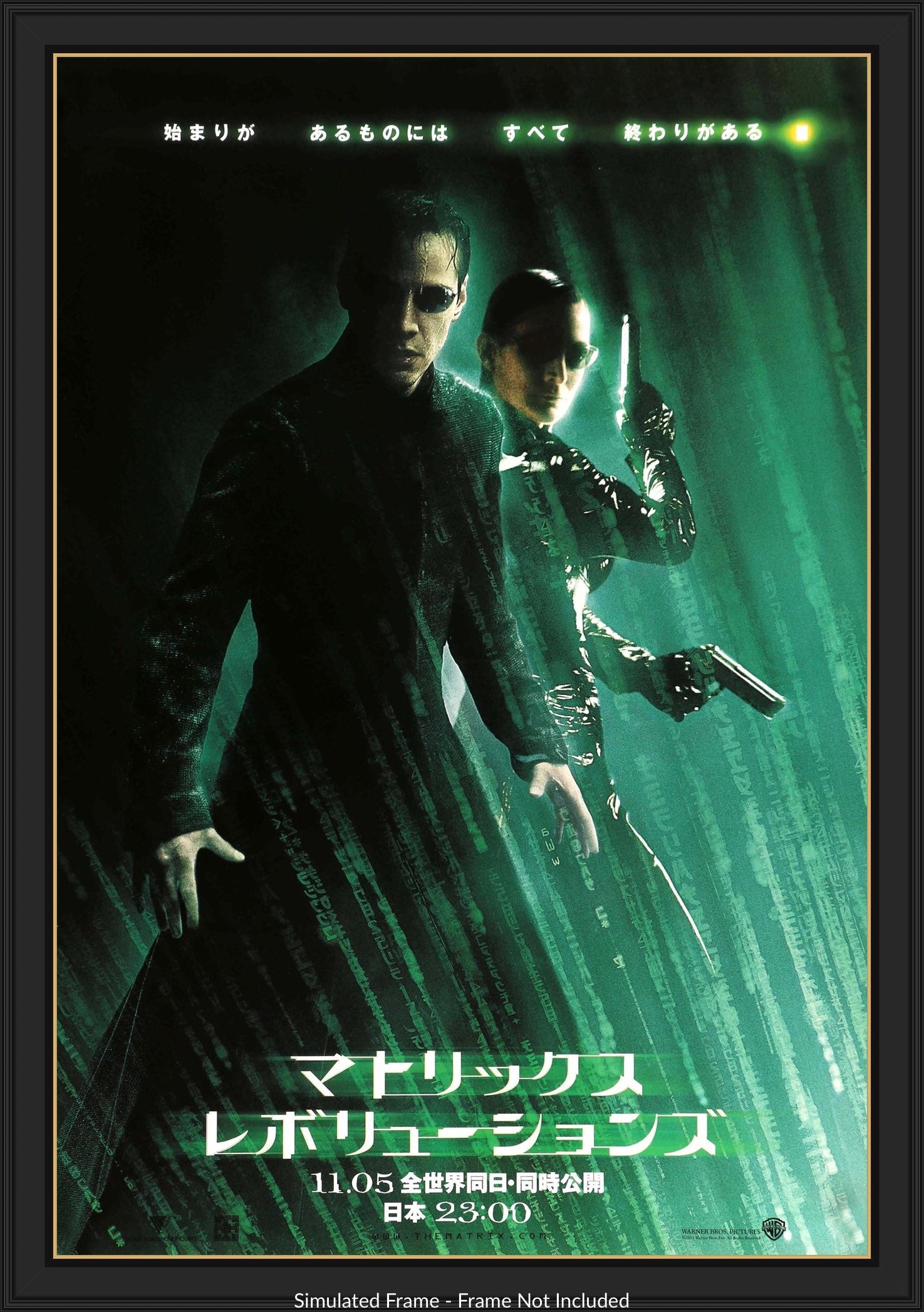 Matrix Revolutions (2003) original movie poster for sale at Original Film Art - Vintage Movie Posters