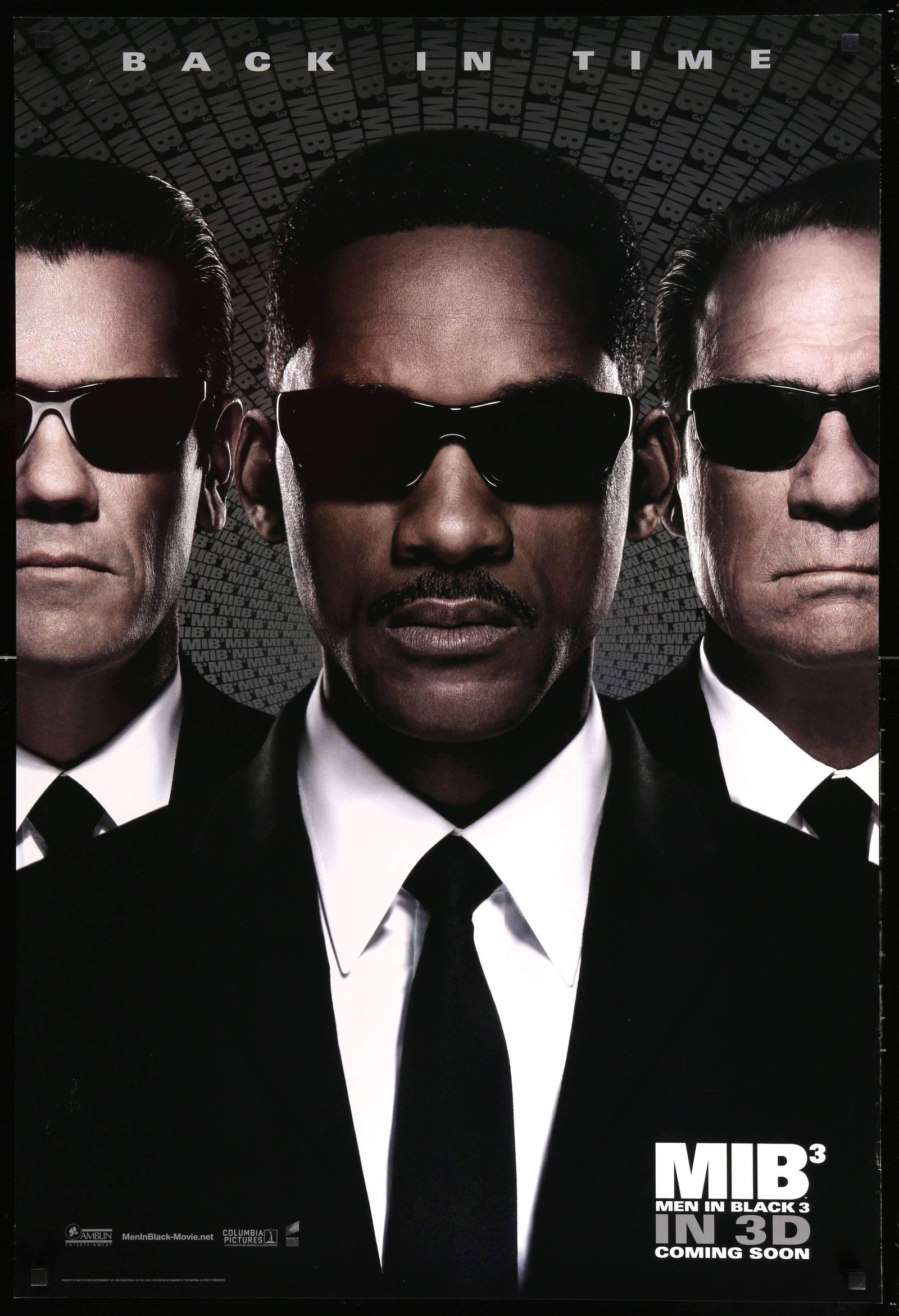 Men in Black 3 (2012) original movie poster for sale at Original Film Art - Vintage Movie Posters