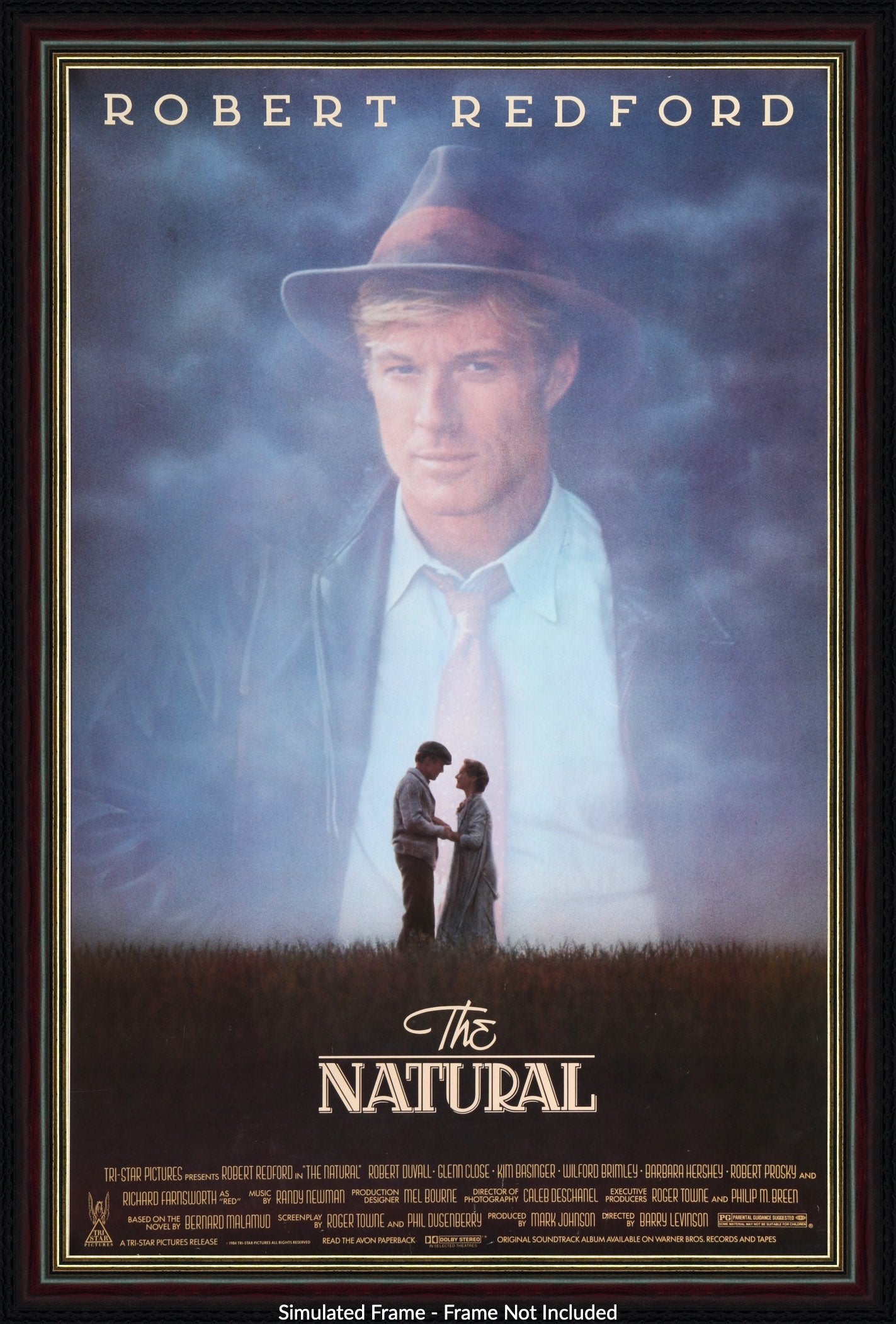 Natural (1984) original movie poster for sale at Original Film Art - Vintage Movie Posters