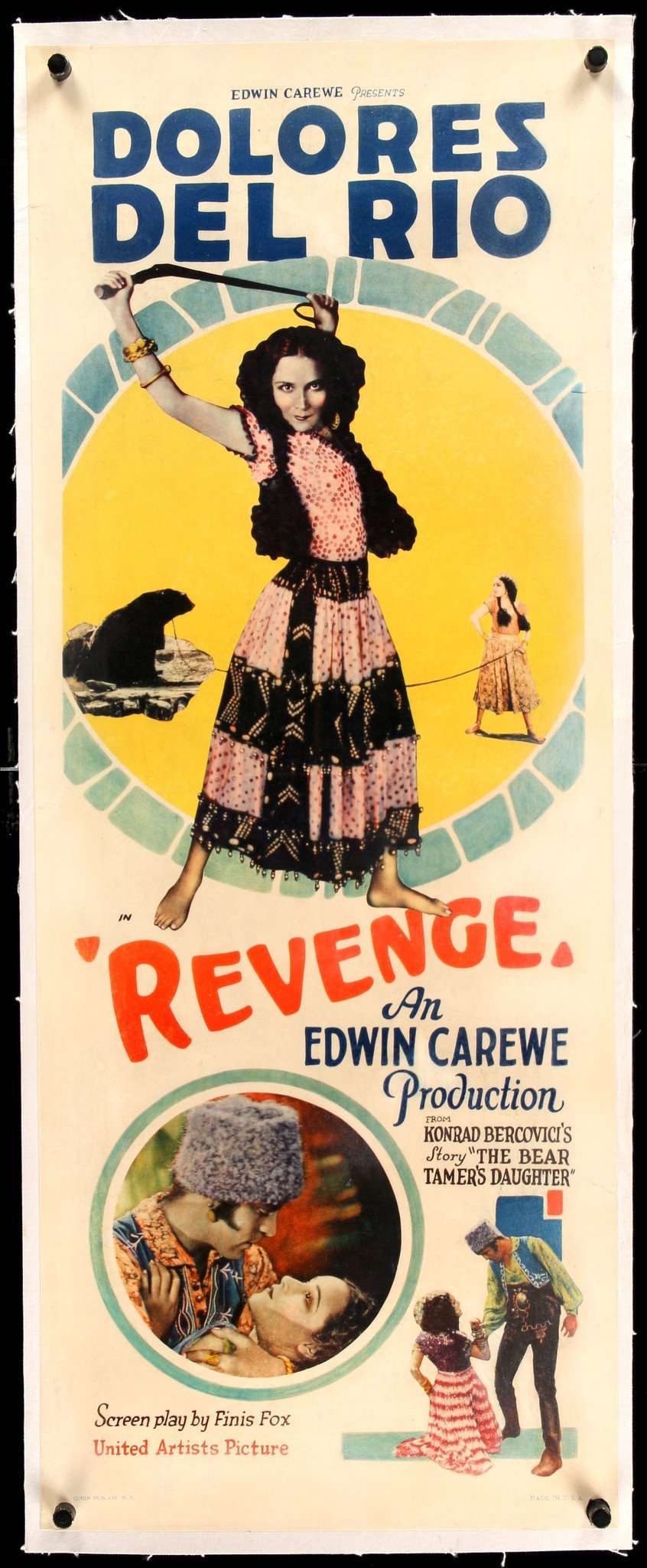 Revenge (1928) original movie poster for sale at Original Film Art - Vintage Movie Posters