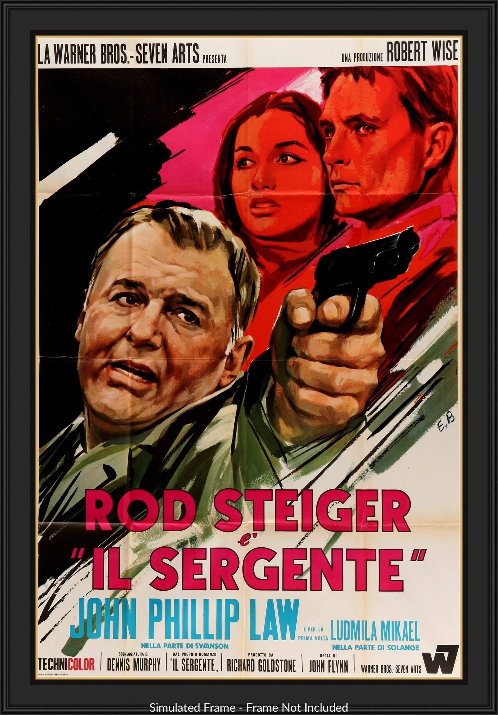 Sergeant (1968) original movie poster for sale at Original Film Art - Vintage Movie Posters