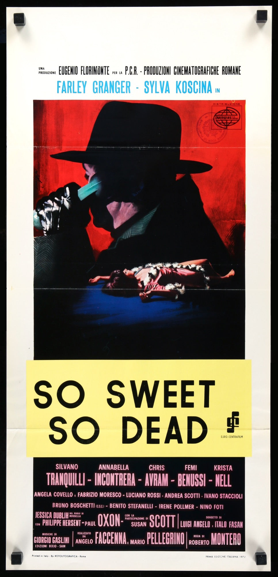 So Sweet, So Dead (1972) original movie poster for sale at Original Film Art - Vintage Movie Posters