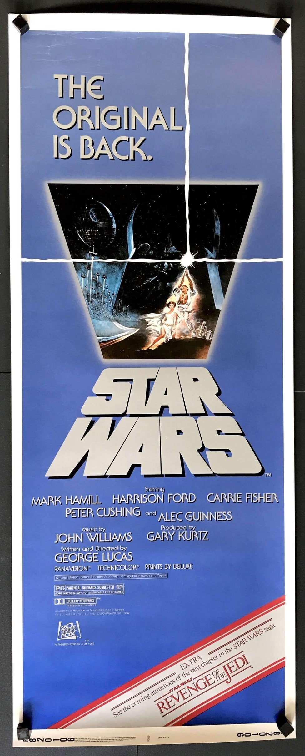 Star Wars (1977) original movie poster for sale at Original Film Art - Vintage Movie Posters