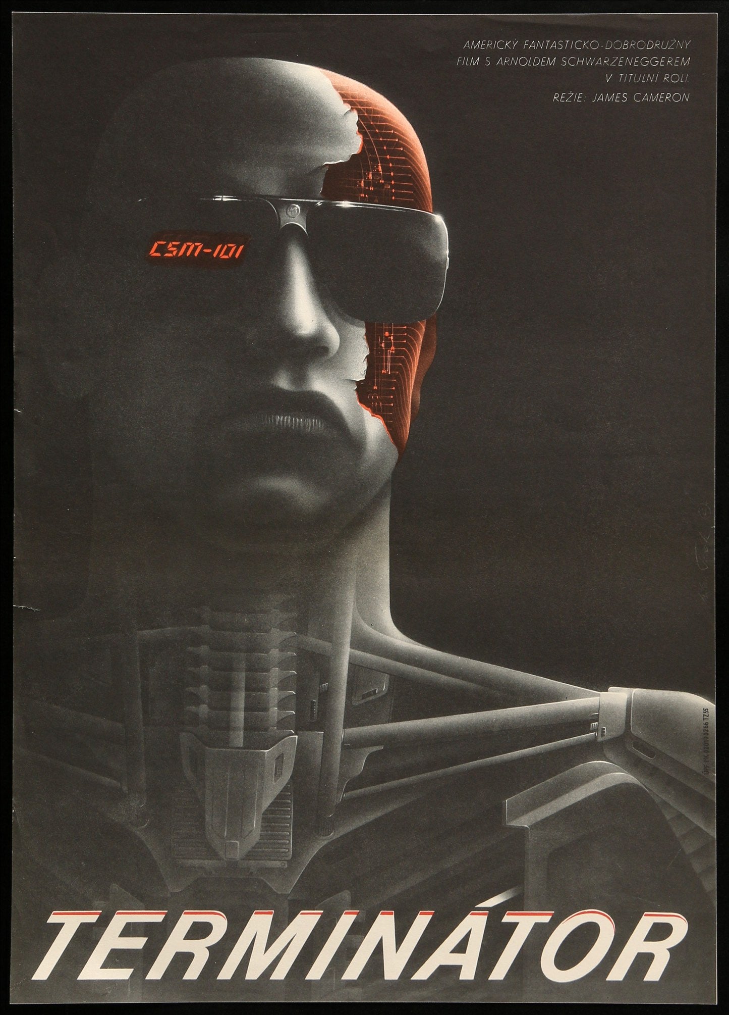 Terminator (1984) original movie poster for sale at Original Film Art - Vintage Movie Posters