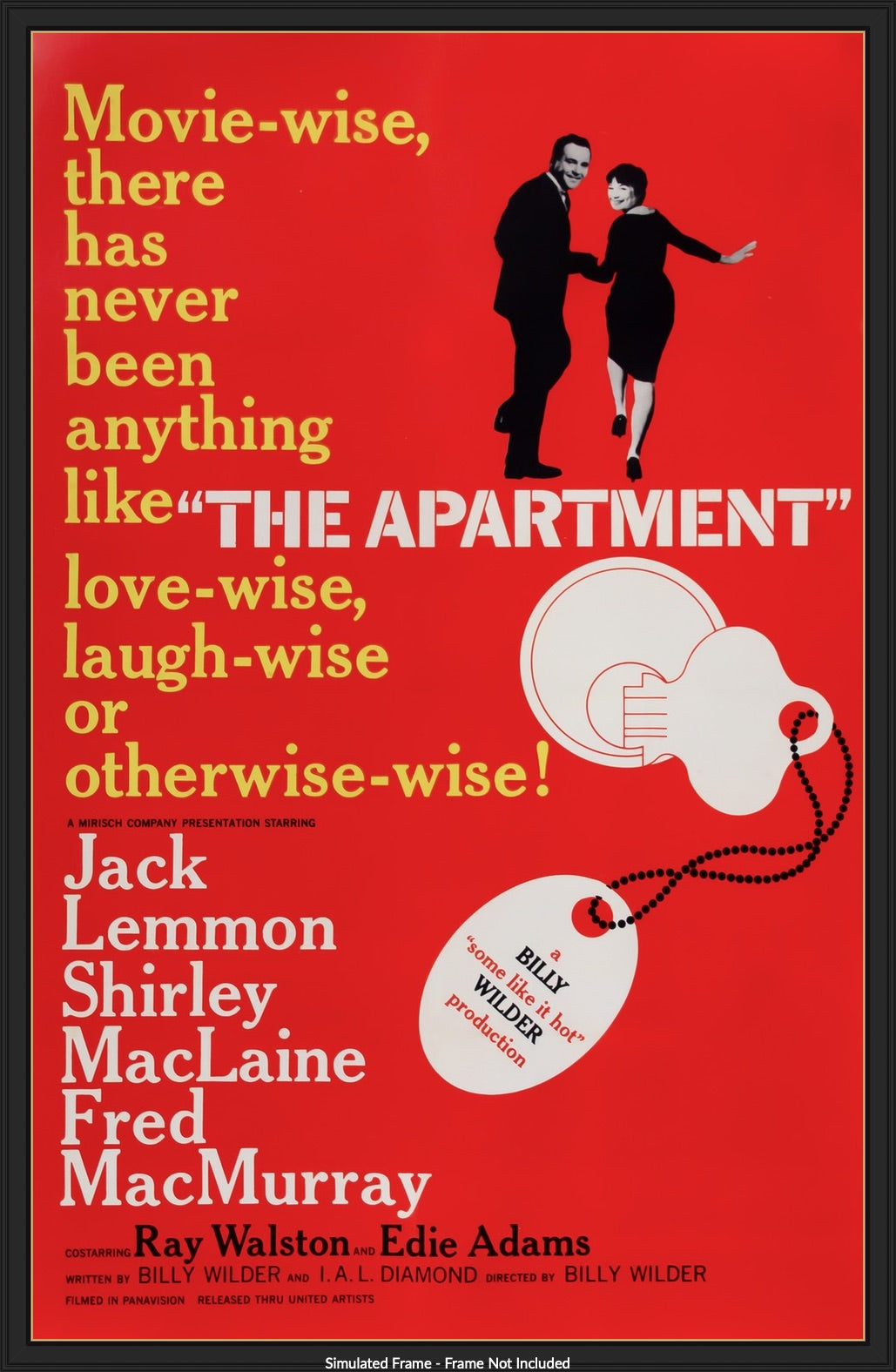 Apartment (1960) original movie poster for sale at Original Film Art - Vintage Movie Posters