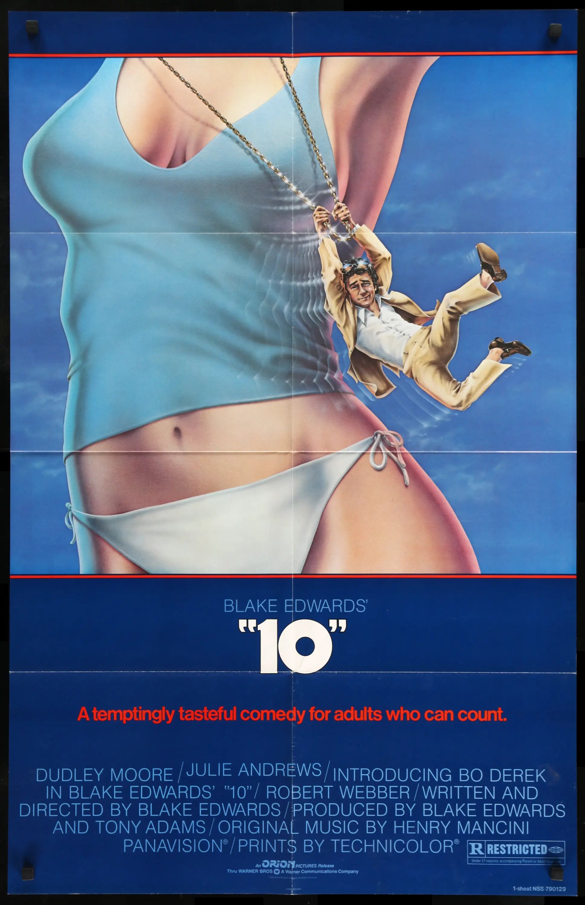 10 (1979) original movie poster for sale at Original Film Art - Vintage Movie Posters