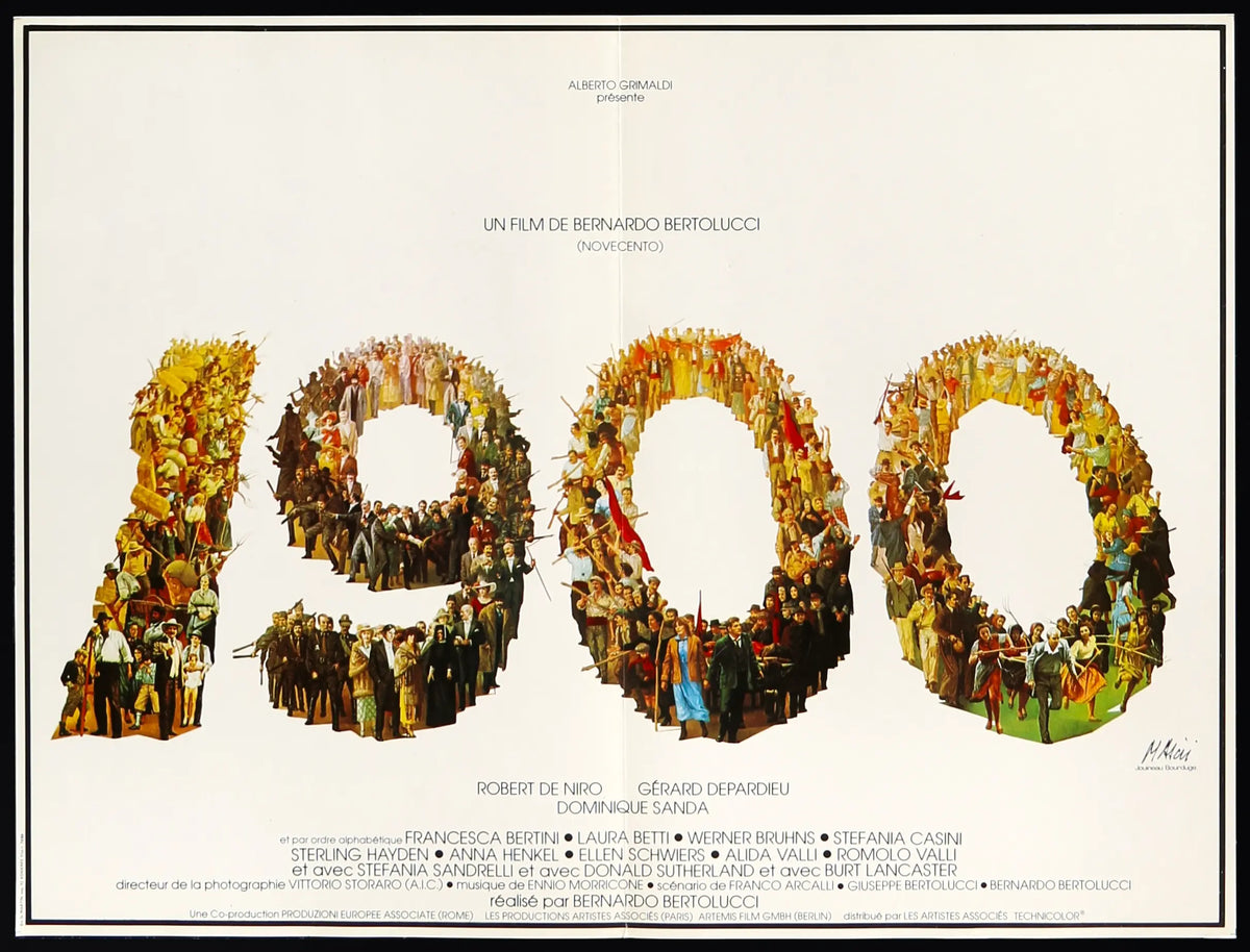 1900 (1976) original movie poster for sale at Original Film Art - Vintage Movie Posters