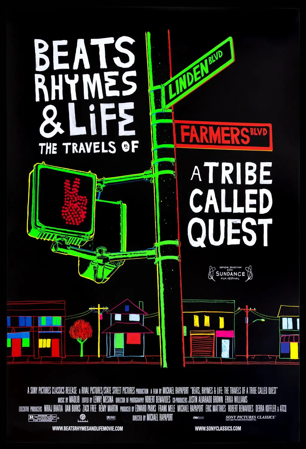 Beats, Rhymes &amp; Life - The Travels of a Tribe Called Quest (2011) original movie poster for sale at Original Film Art