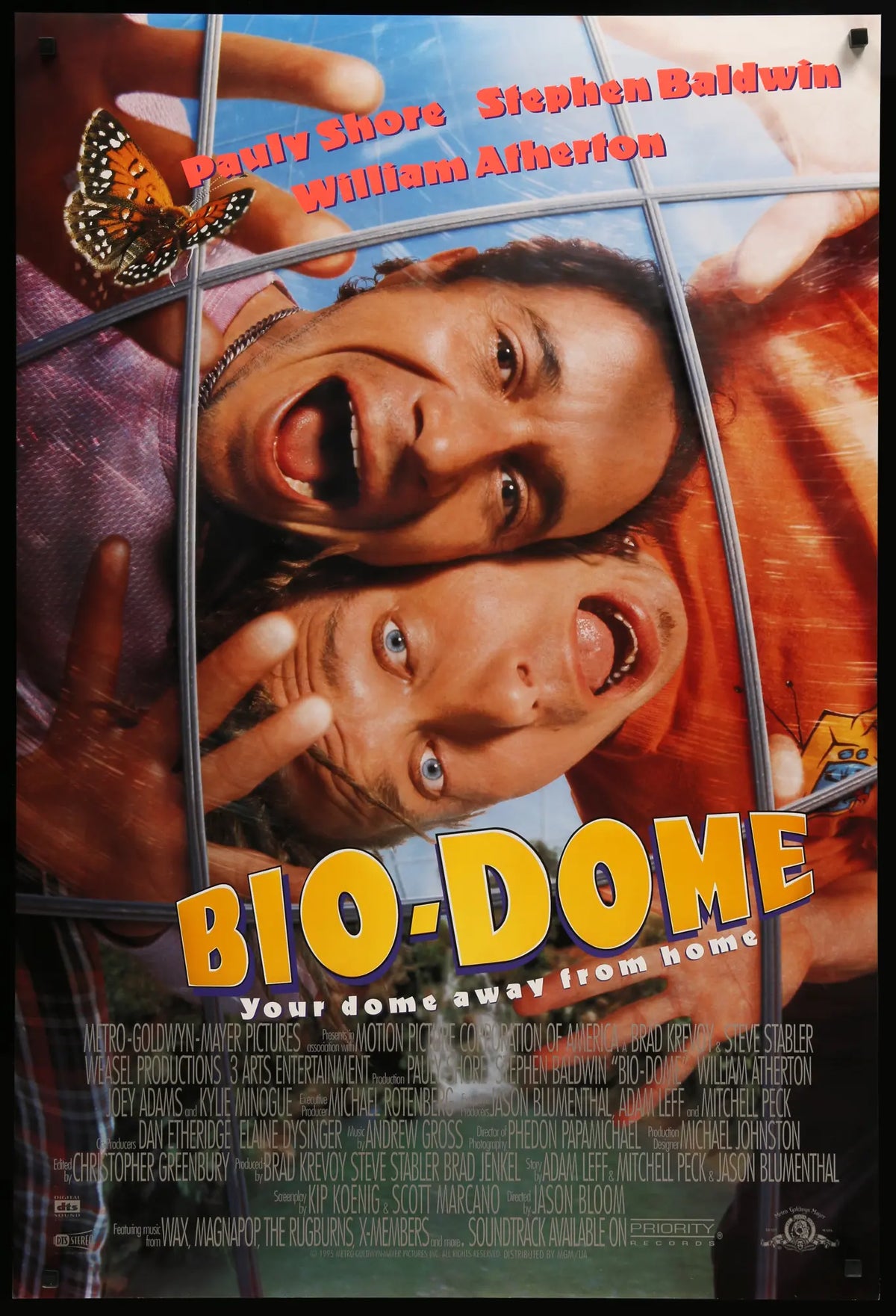 Bio-Dome (1996) original movie poster for sale at Original Film Art
