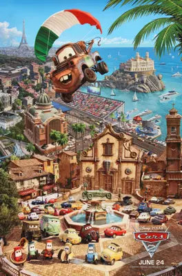 Cars 2 (2011) original movie poster for sale at Original Film Art - Vintage Movie Posters