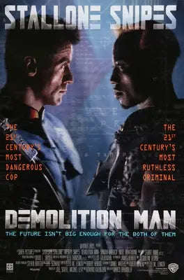 Demolition Man (1993) original movie poster for sale at Original Film Art