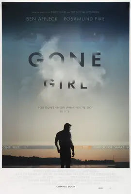 Gone Girl (2014) original movie poster for sale at Original Film Art