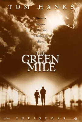 Green Mile (1999) original movie poster for sale at Original Film Art - Vintage Movie Posters
