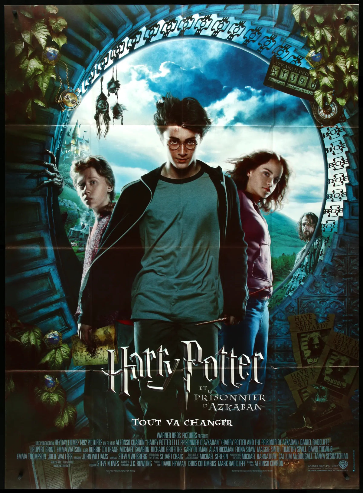Harry Potter and the Prisoner of Azkaban (2004) original movie poster for sale at Original Film Art - Vintage Movie Posters