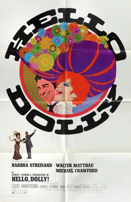 Hello, Dolly! (1969) original movie poster for sale at Original Film Art - Vintage Movie Posters