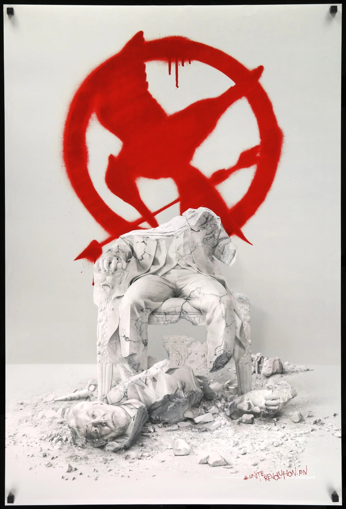 Hunger Games: Mockingjay Part 2 (2015) original movie poster for sale at Original Film Art