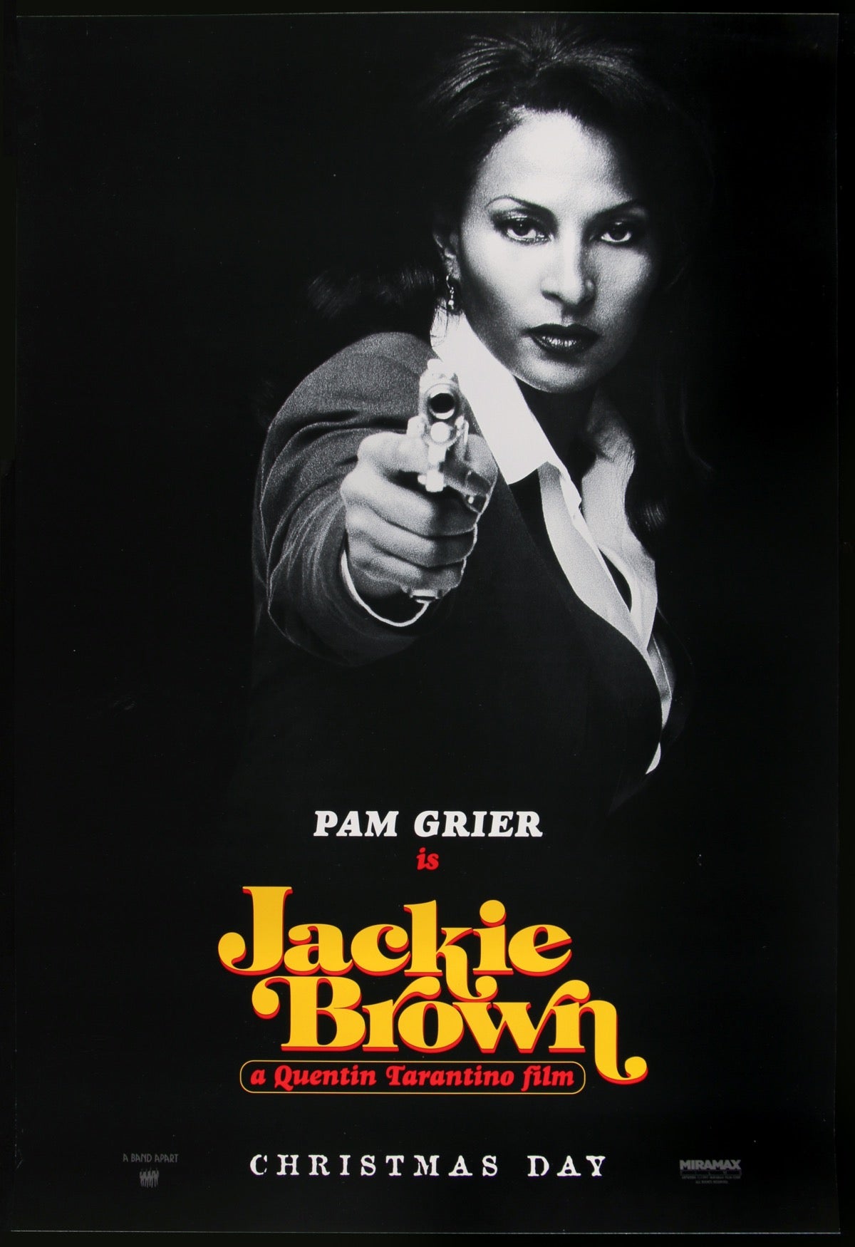 Jackie Brown (1997) original movie poster for sale at Original Film Art - Vintage Movie Posters
