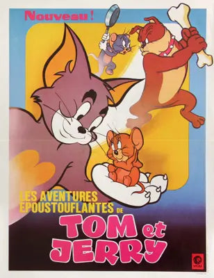 Breathtaking Adventures of Tom & Jerry (1974) original movie poster for sale at Original Film Art
