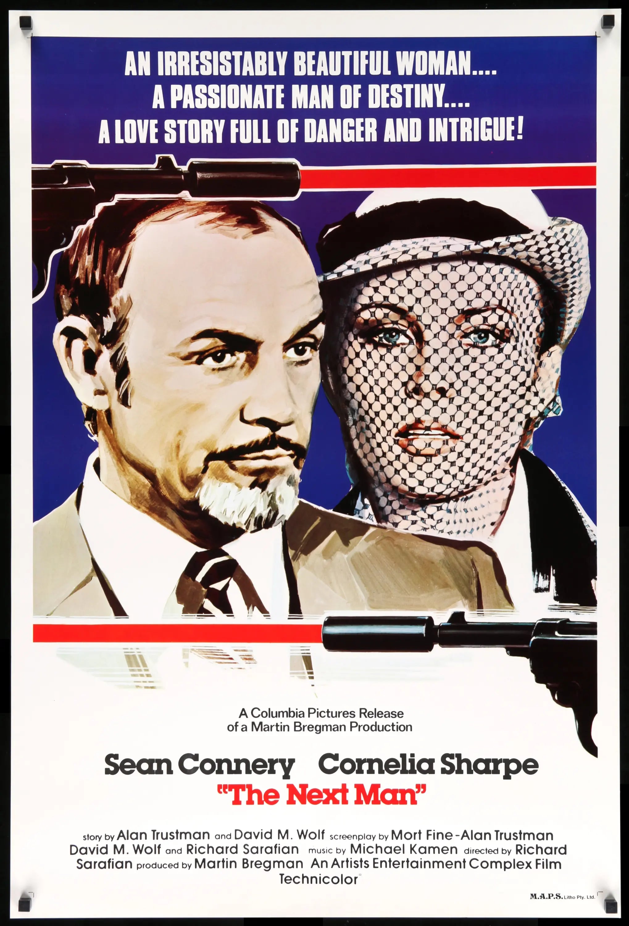 Next Man (1976) original movie poster for sale at Original Film Art - Vintage Movie Posters