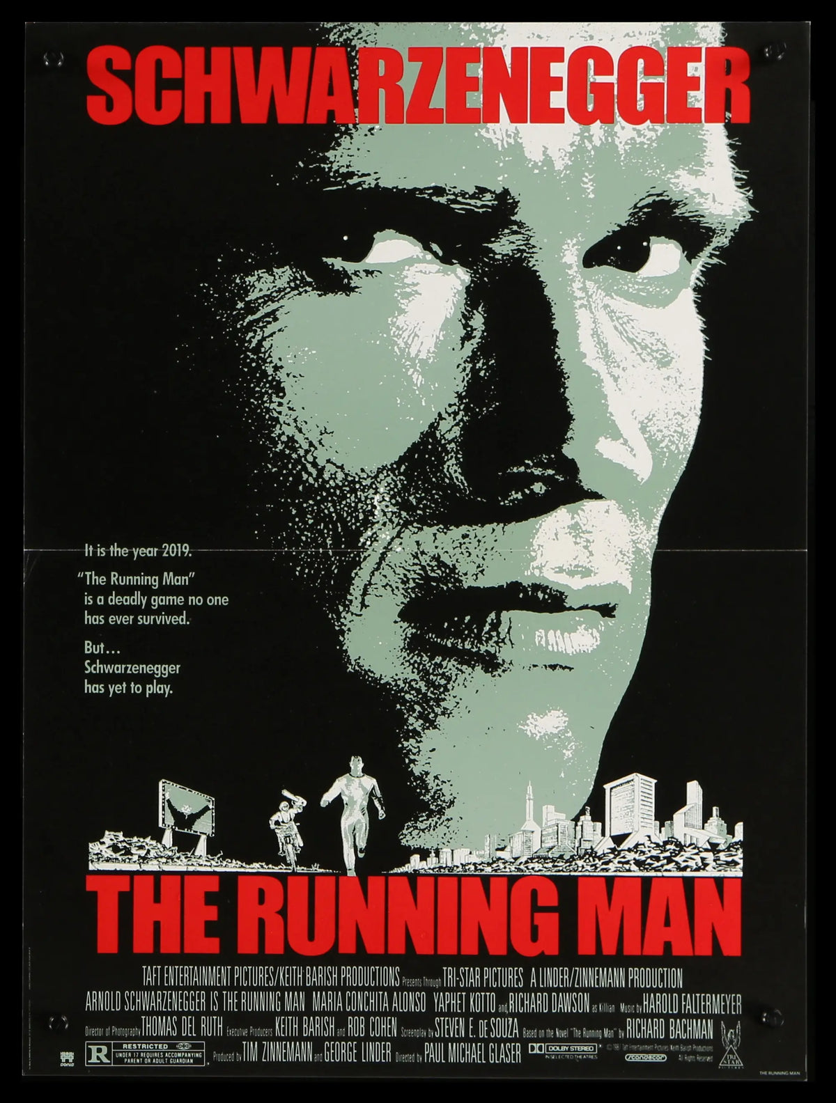 Running Man (1987)