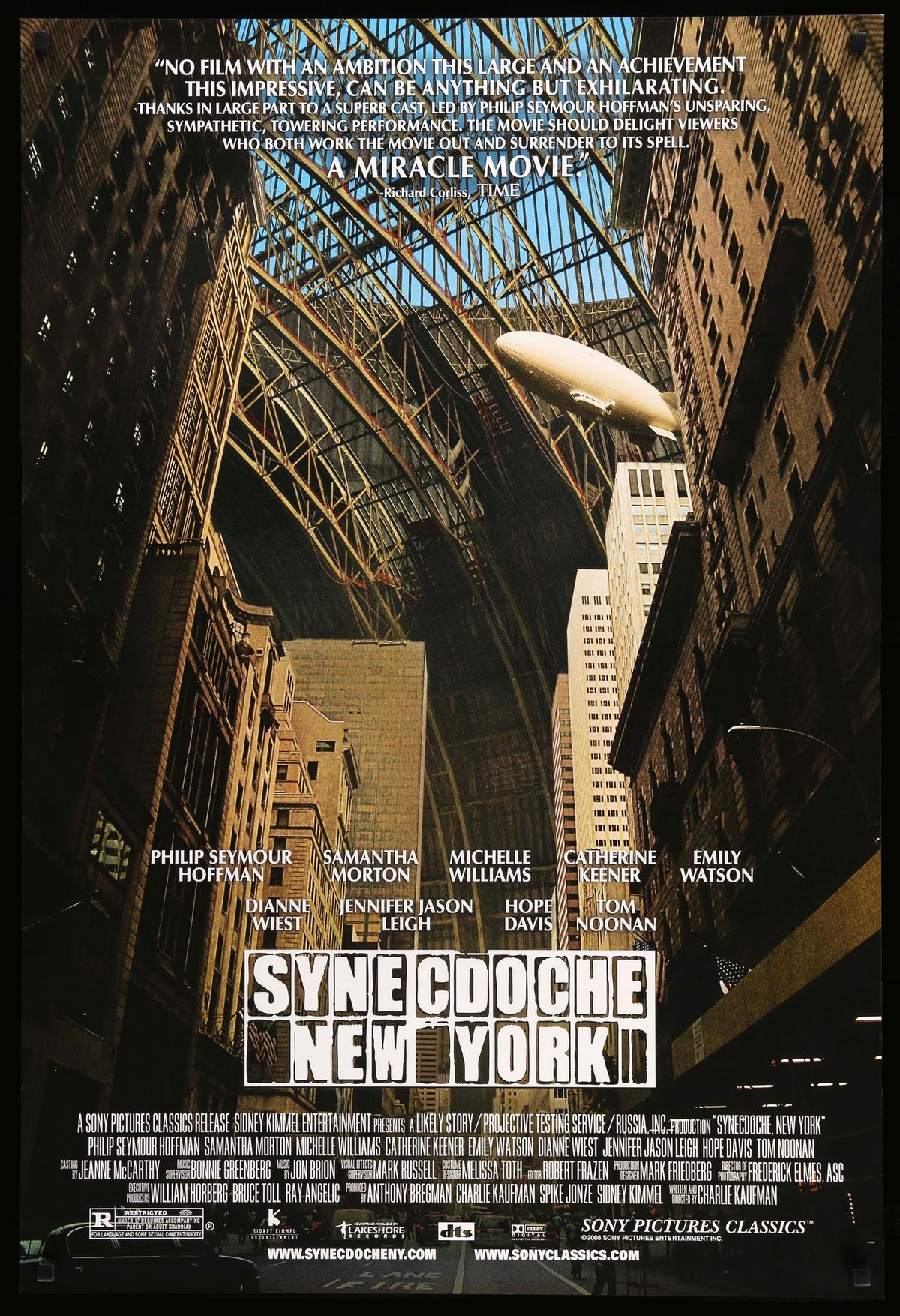 Synecdoche, New York (2008) original movie poster for sale at Original Film Art