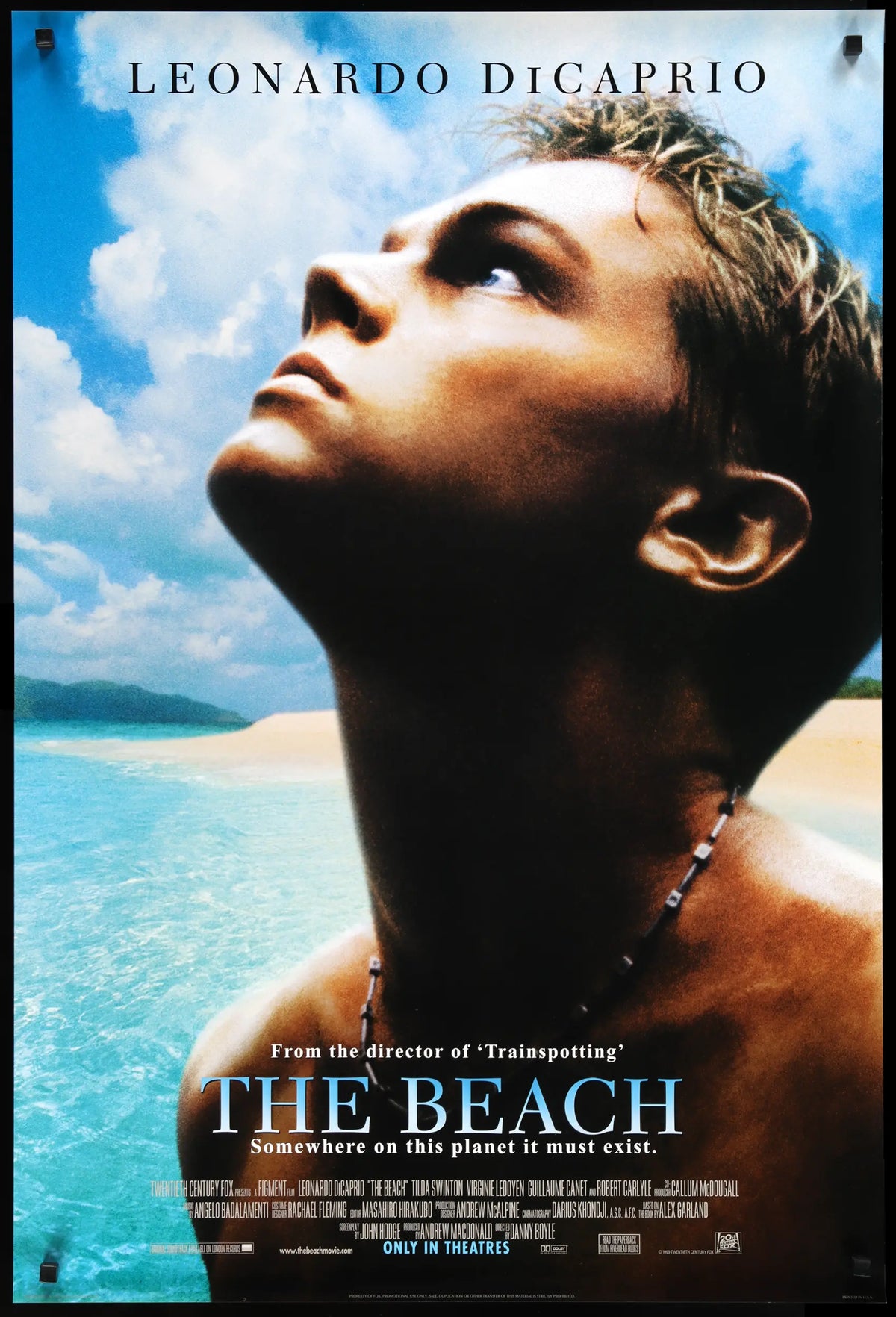 Beach (2000) original movie poster for sale at Original Film Art