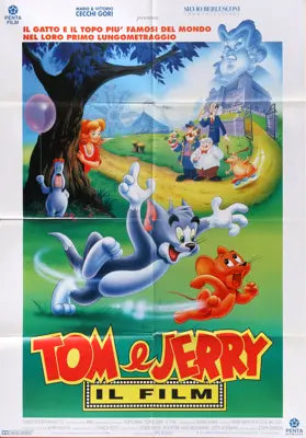 Tom and Jerry: The Movie (1992)