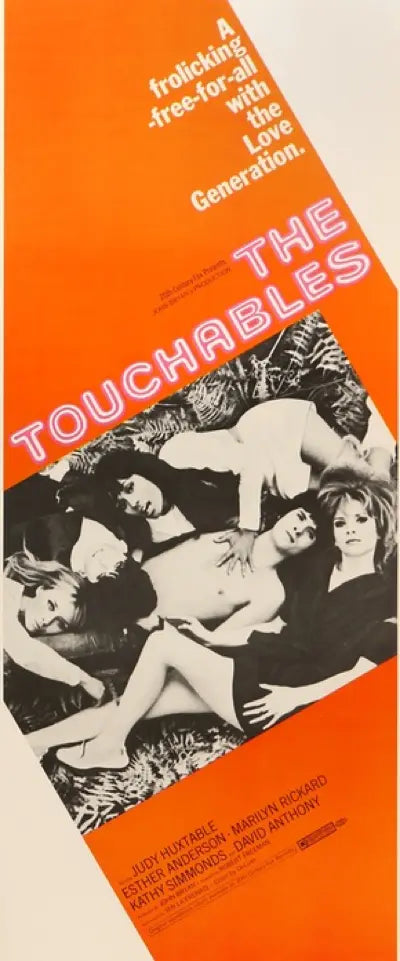 Touchables (1968) original movie poster for sale at Original Film Art