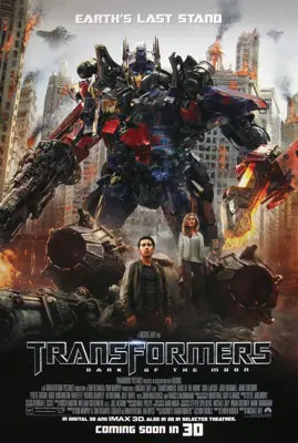 Transformers - Dark of the Moon (2011) original movie poster for sale at Original Film Art