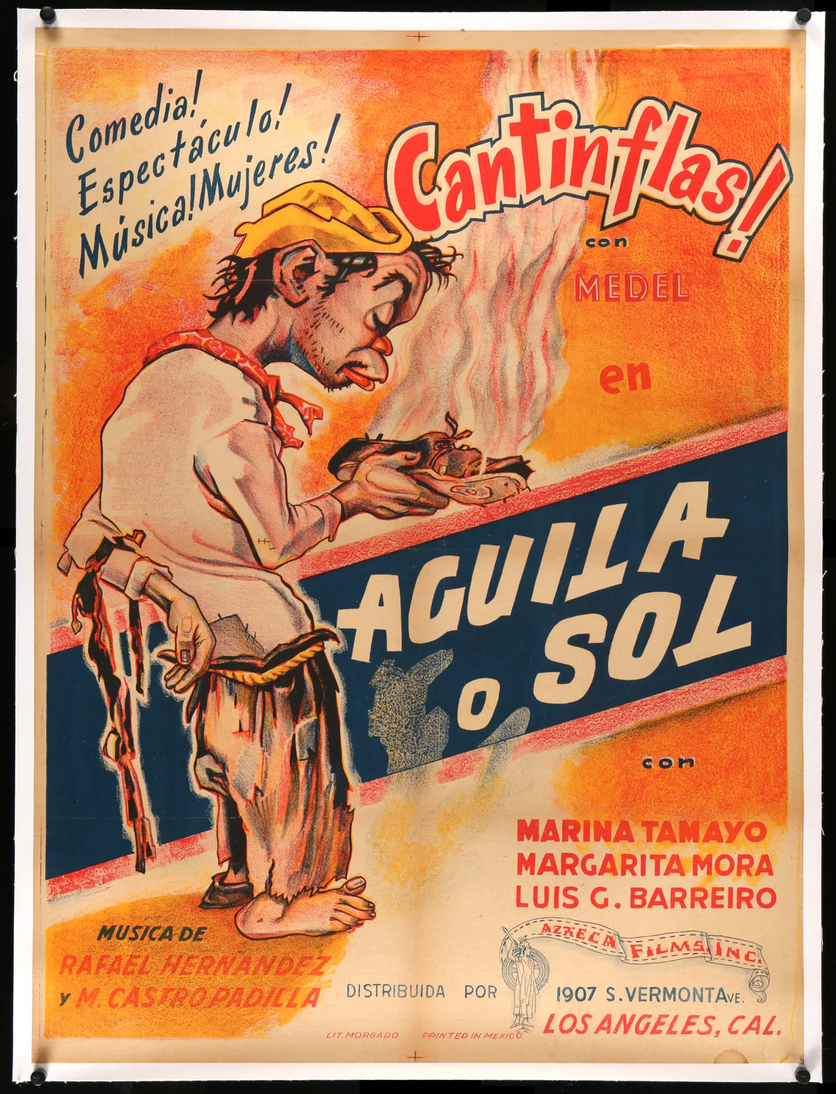 Aguila o Sol (1938) original movie poster for sale at Original Film Art - Vintage Movie Posters
