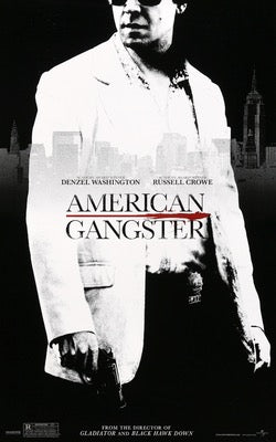 American Gangster (2007) original movie poster for sale at Original Film Art