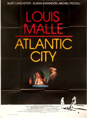 Atlantic City (1980) original movie poster for sale at Original Film Art - Vintage Movie Posters