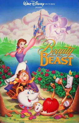 Beauty and the Beast (1991) original movie poster for sale at Original Film Art